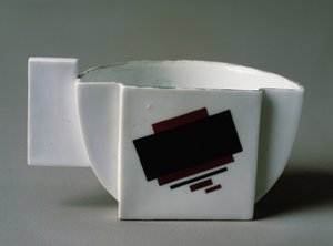 Suprematist Cup, 1923 (posliini)